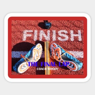 The Final Lap Sticker